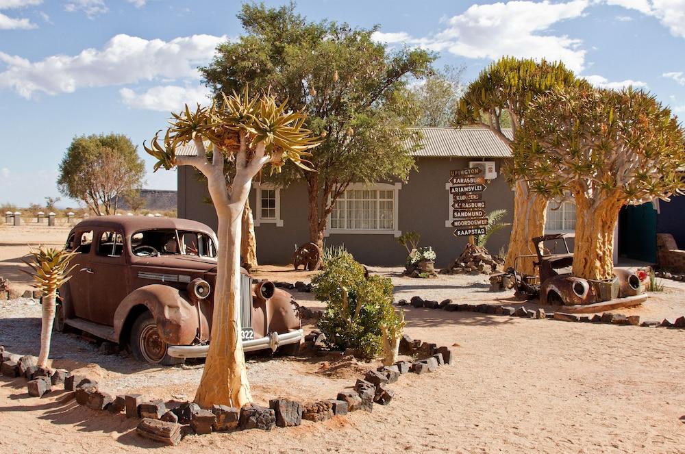 Canyon Roadhouse Fish River Canyon Buitenkant foto