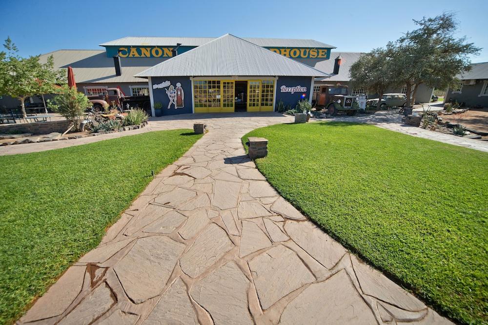 Canyon Roadhouse Fish River Canyon Buitenkant foto