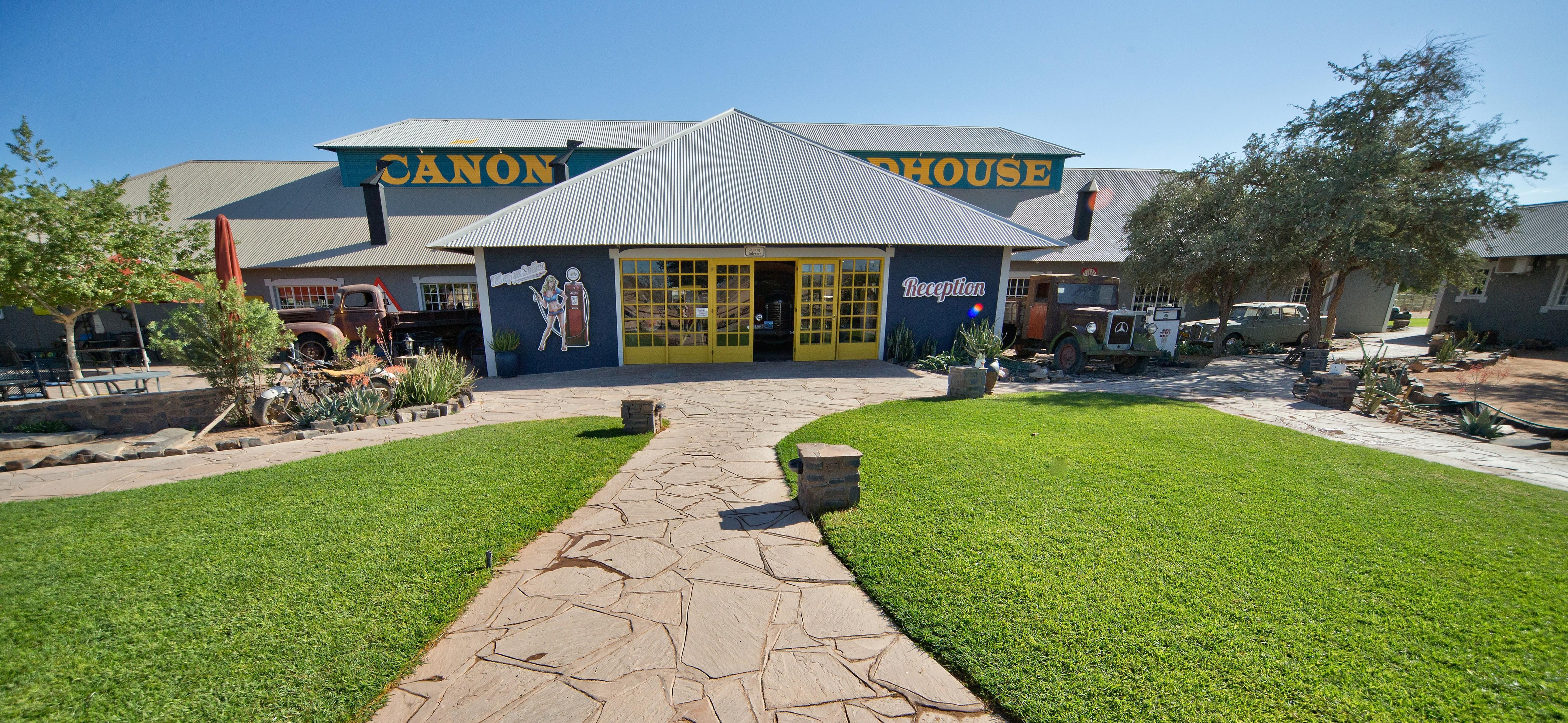 Canyon Roadhouse Fish River Canyon Buitenkant foto