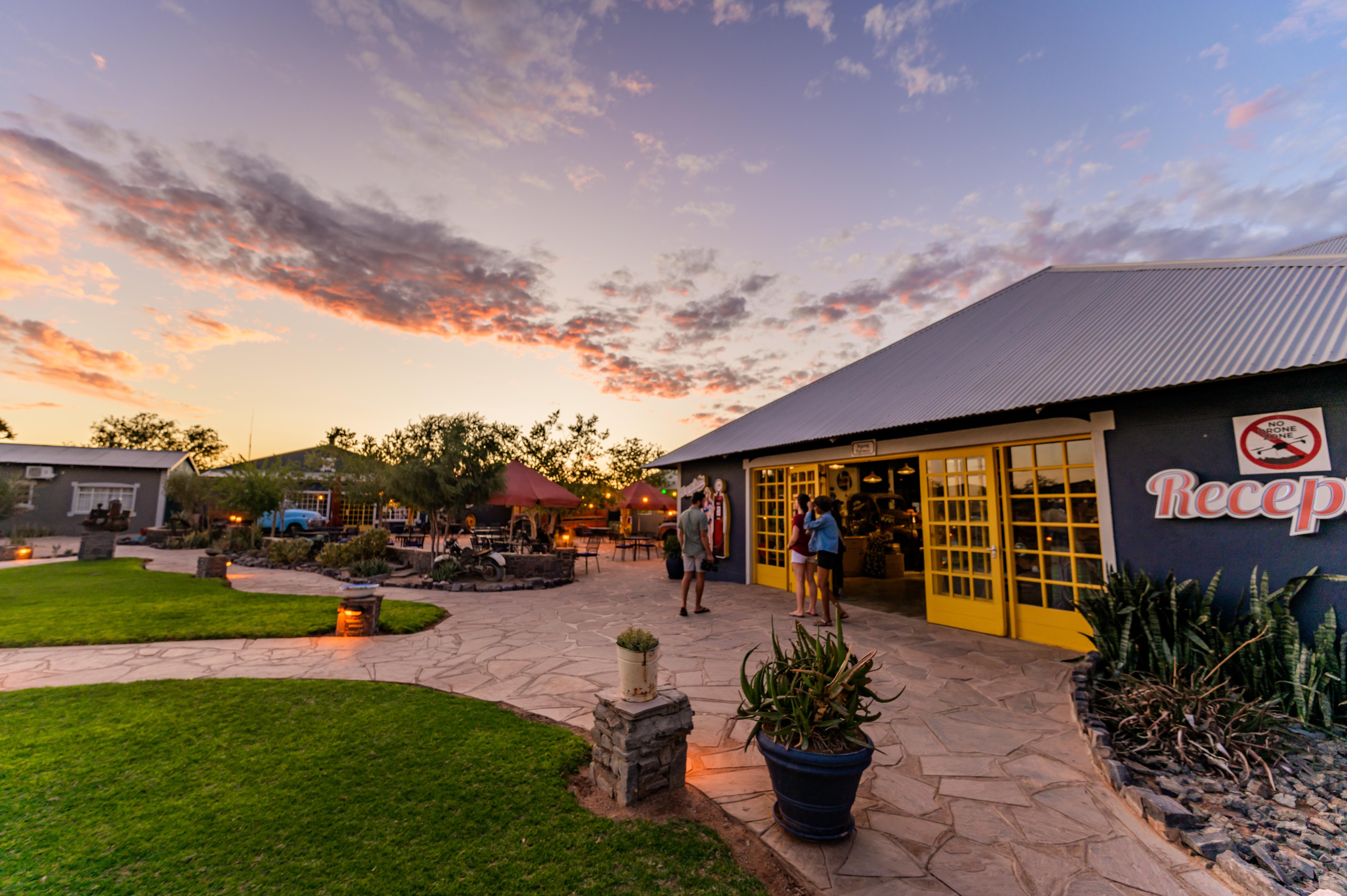 Canyon Roadhouse Fish River Canyon Buitenkant foto