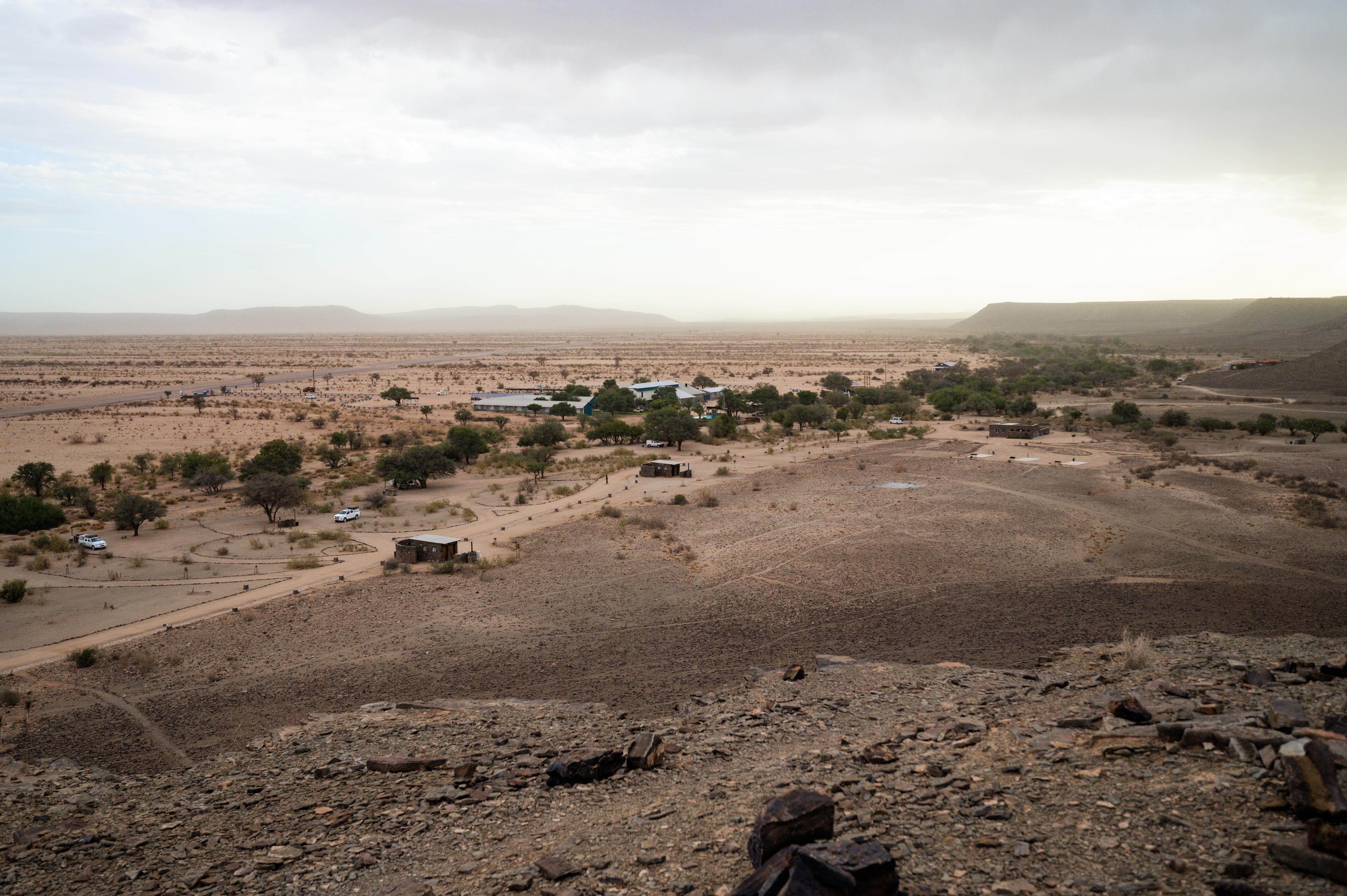 Canyon Roadhouse Fish River Canyon Buitenkant foto