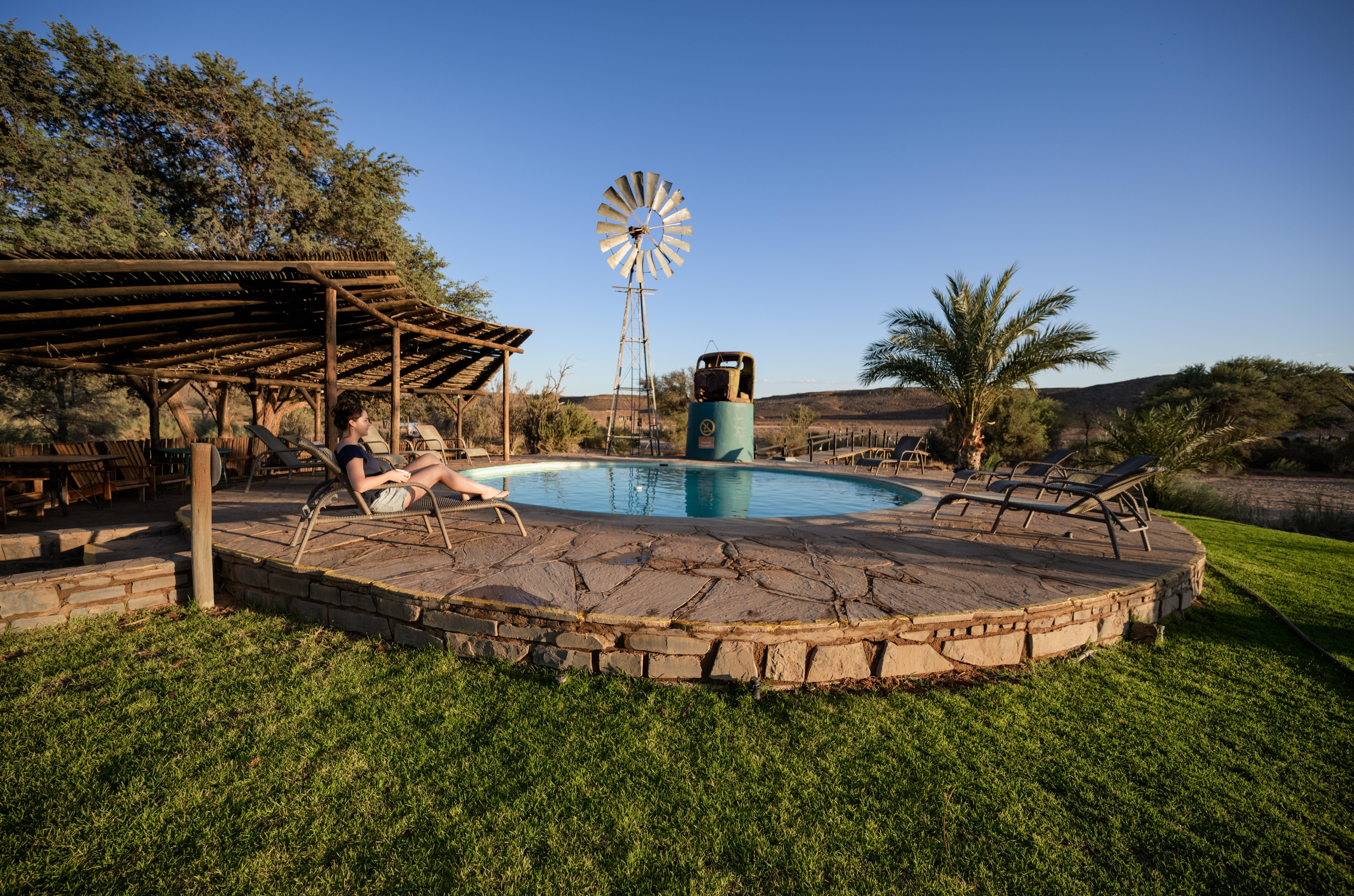 Canyon Roadhouse Fish River Canyon Buitenkant foto