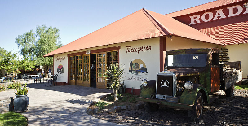 Canyon Roadhouse Fish River Canyon Buitenkant foto
